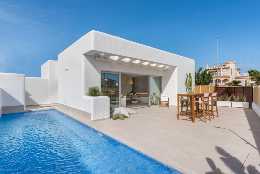 Nieuwbouw Woningen - Villa - Los Alcazares - Serena Golf