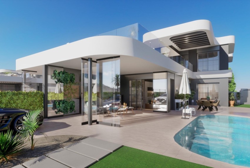 Nieuwbouw Woningen - Villa - Los Alcazares - Serena Golf