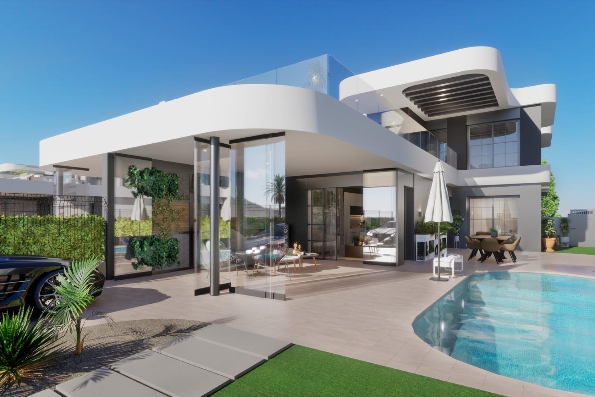 Nieuwbouw Woningen - Villa - Los Alcazares - Serena Golf