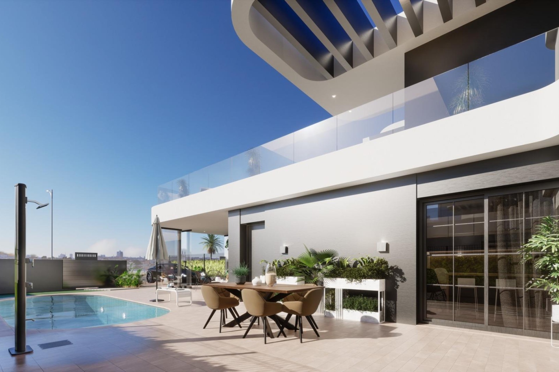 Nieuwbouw Woningen - Villa - Los Alcazares - Serena Golf