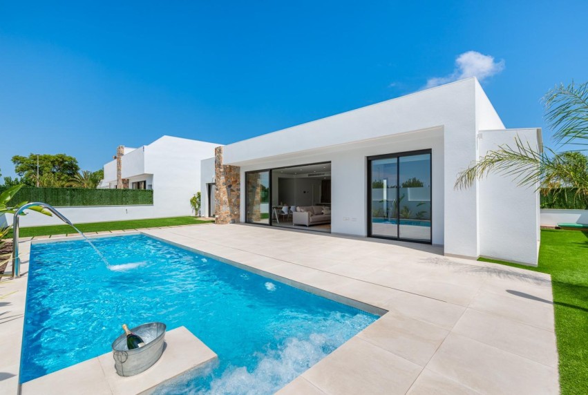 Nieuwbouw Woningen - Villa - Los Alcazares - Serena Golf