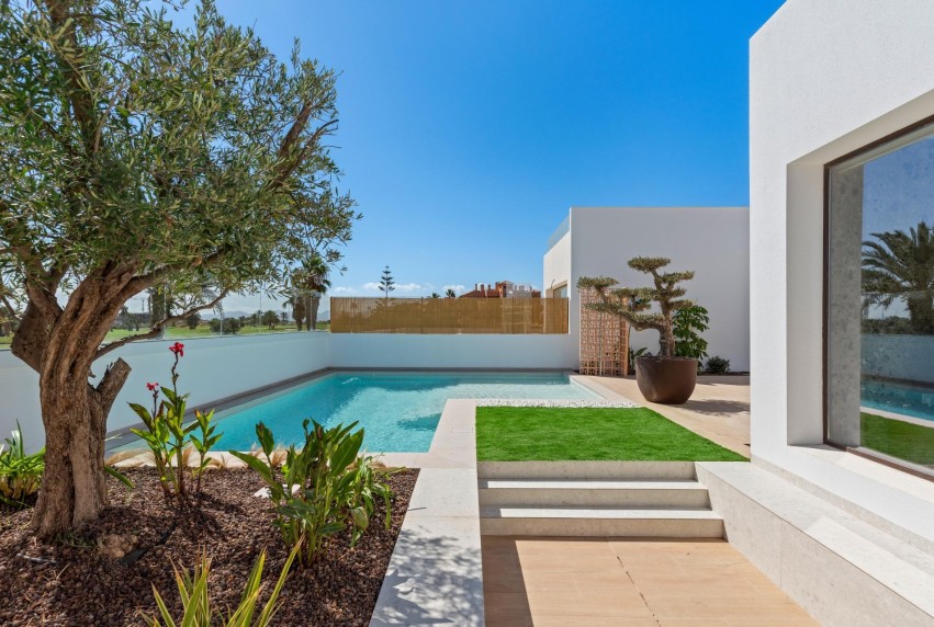 Nieuwbouw Woningen - Villa - Los Alcazares - Serena Golf