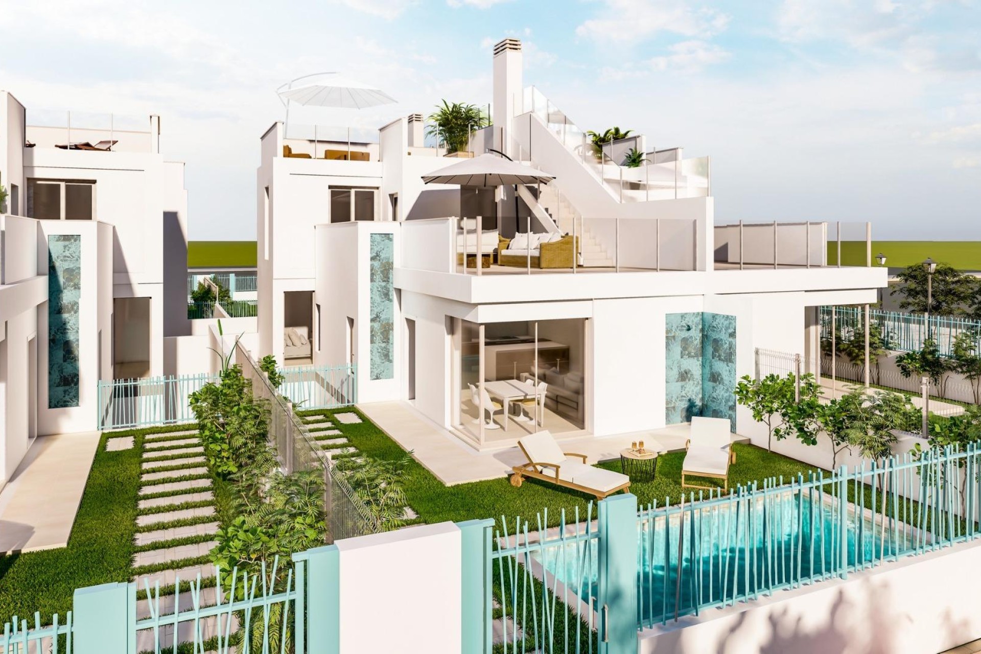 Nieuwbouw Woningen - Villa - Los Alcazares - Serena Golf