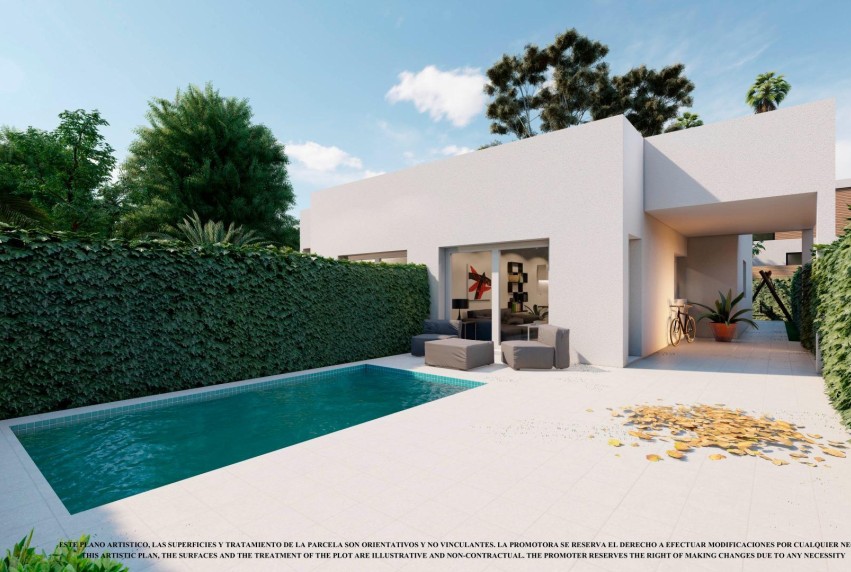 Nieuwbouw Woningen - Villa - Los Alcazares - Serena Golf