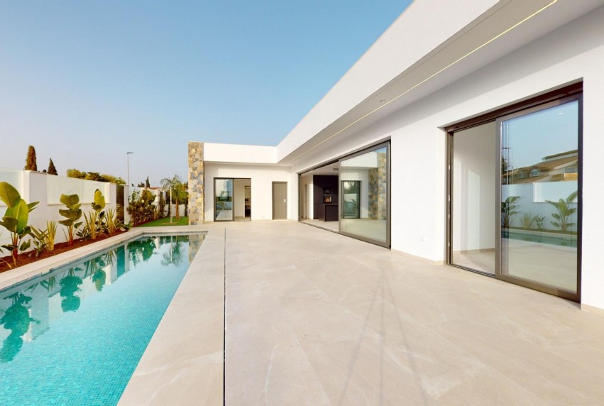 Nieuwbouw Woningen - Villa - Los Alcazares - Serena Golf