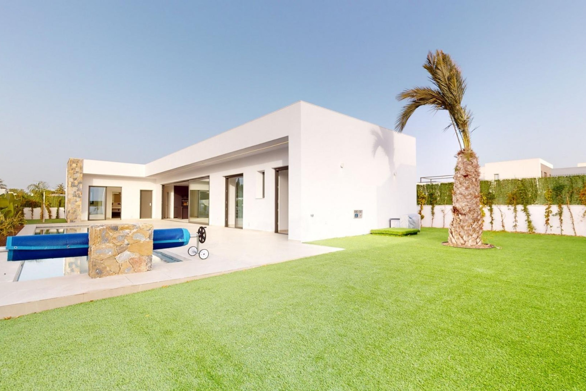 Nieuwbouw Woningen - Villa - Los Alcazares - Serena Golf