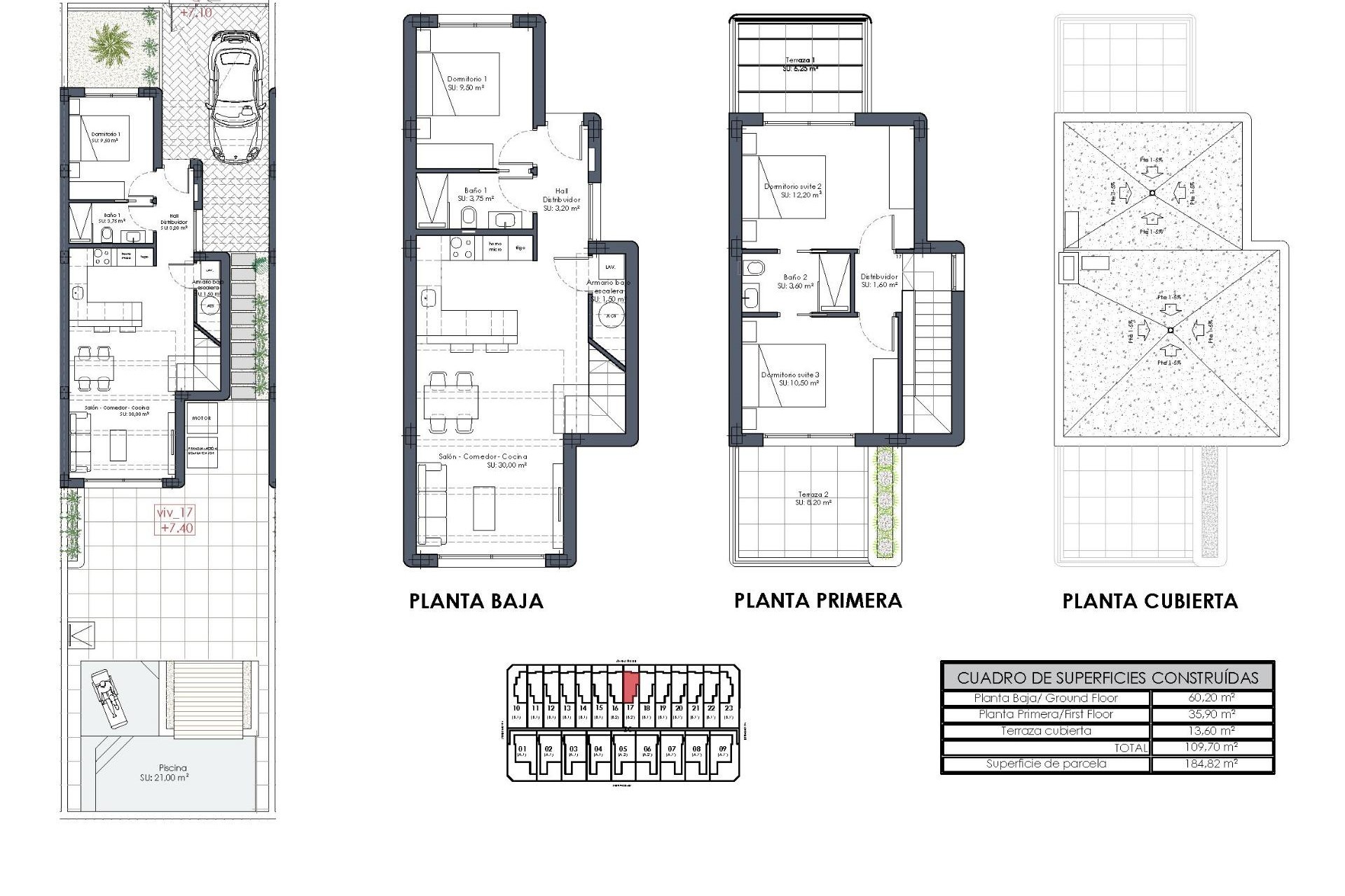 Nieuwbouw Woningen - Villa - Los Alcazares - Serena Golf