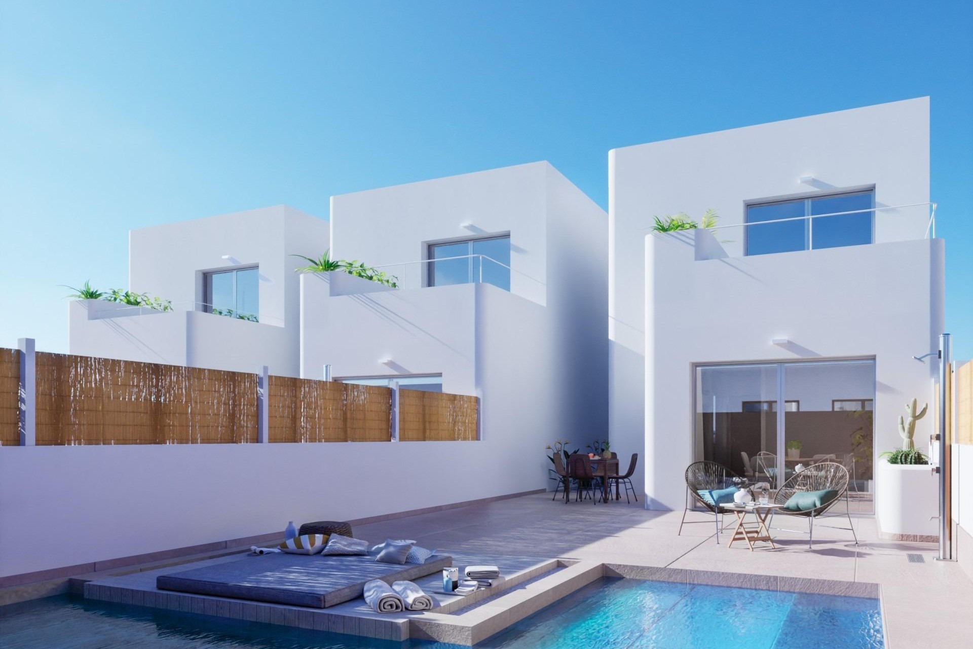 Nieuwbouw Woningen - Villa - Los Alcazares - Serena Golf