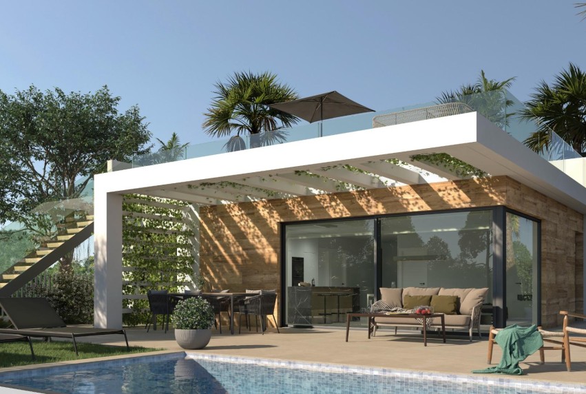 Nieuwbouw Woningen - Villa - Los Alcazares - Serena Golf