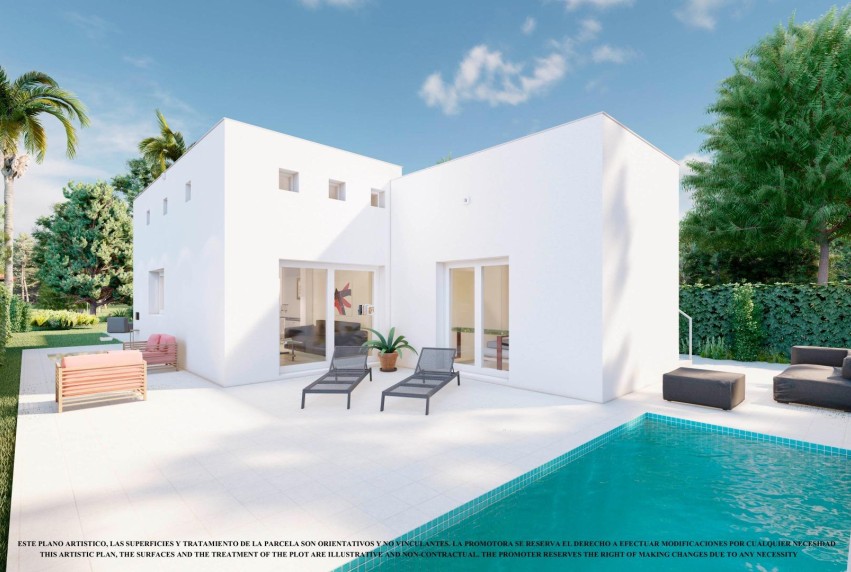 Nieuwbouw Woningen - Villa - Los Alcazares - Serena Golf