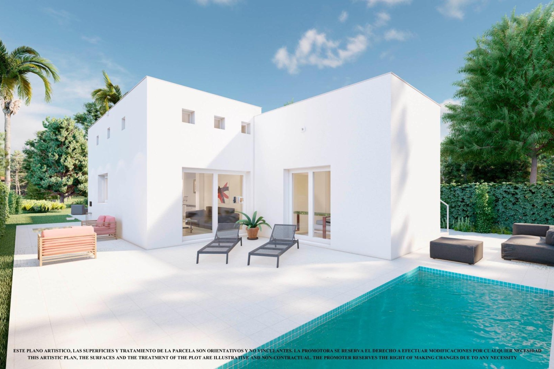 Nieuwbouw Woningen - Villa - Los Alcazares - Serena Golf