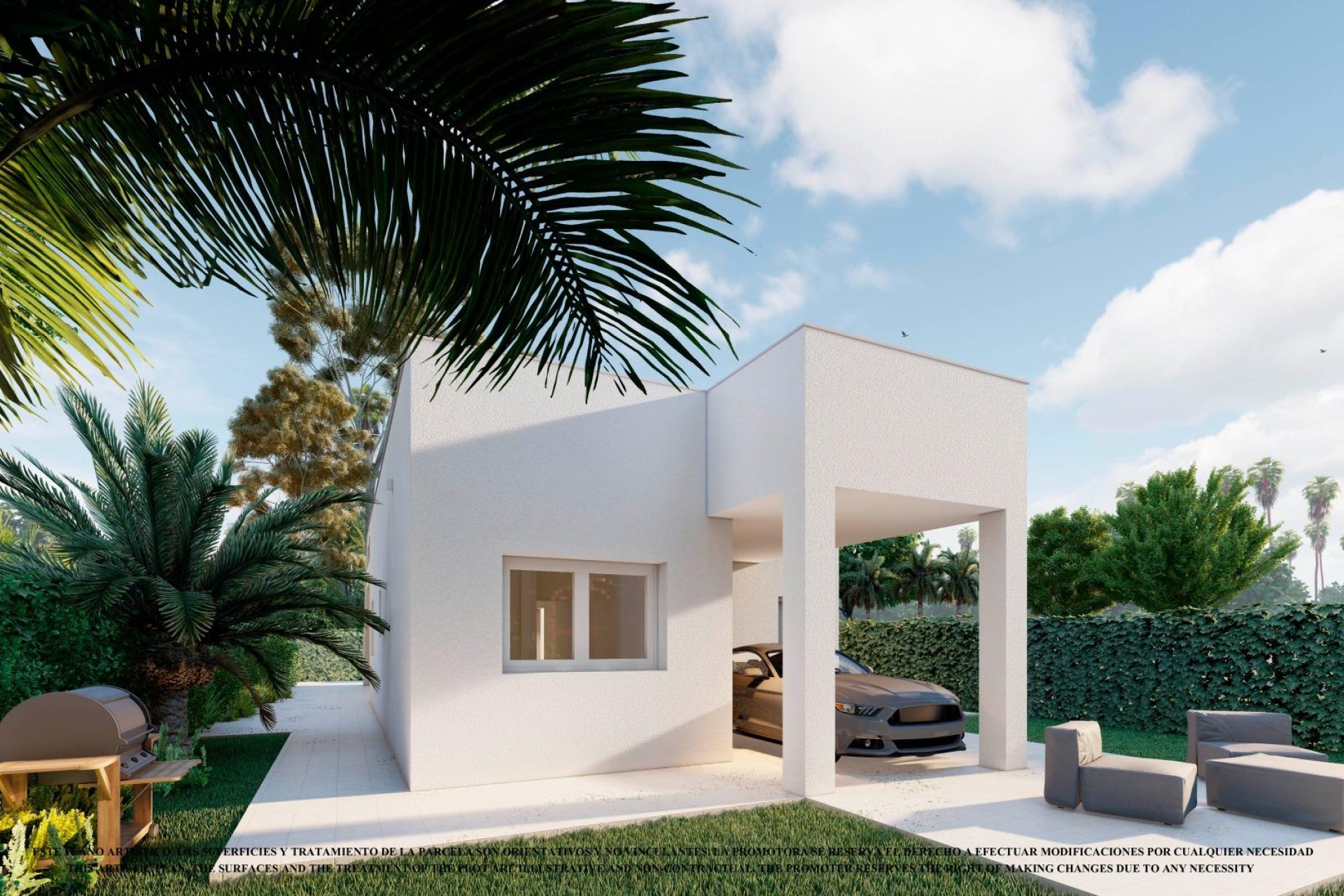 Nieuwbouw Woningen - Villa - Los Alcazares - Serena Golf