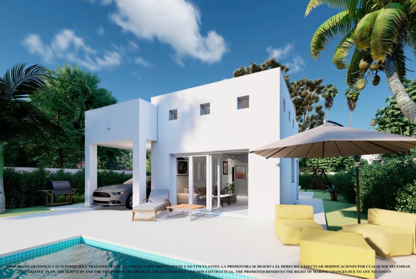 Nieuwbouw Woningen - Villa - Los Alcazares - Serena Golf