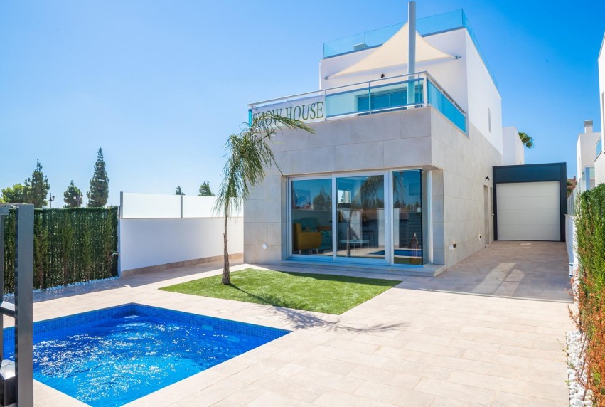 Nieuwbouw Woningen - Villa - Los Alcazares - Serena Golf