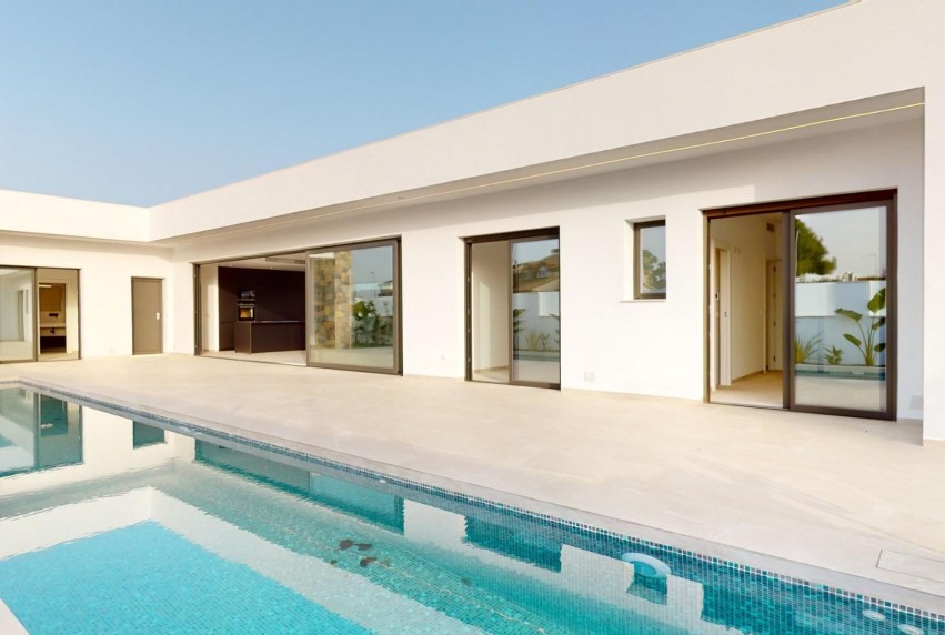 Nieuwbouw Woningen - Villa - Los Alcazares - Serena Golf