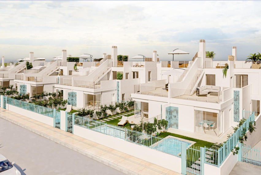 Nieuwbouw Woningen - Villa - Los Alcazares - Torre del Rame