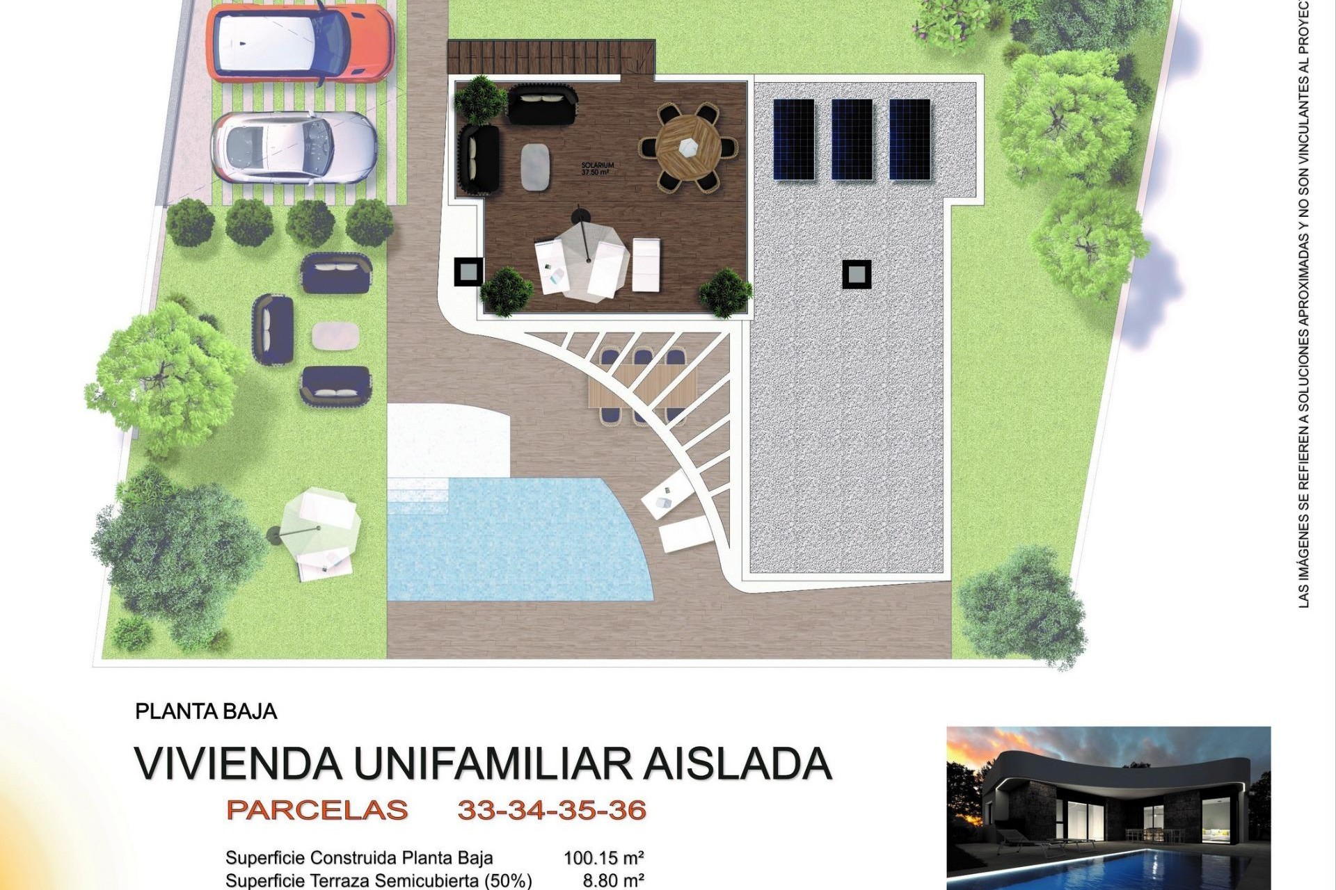 Nieuwbouw Woningen - Villa - Los Montesinos - La Herrada