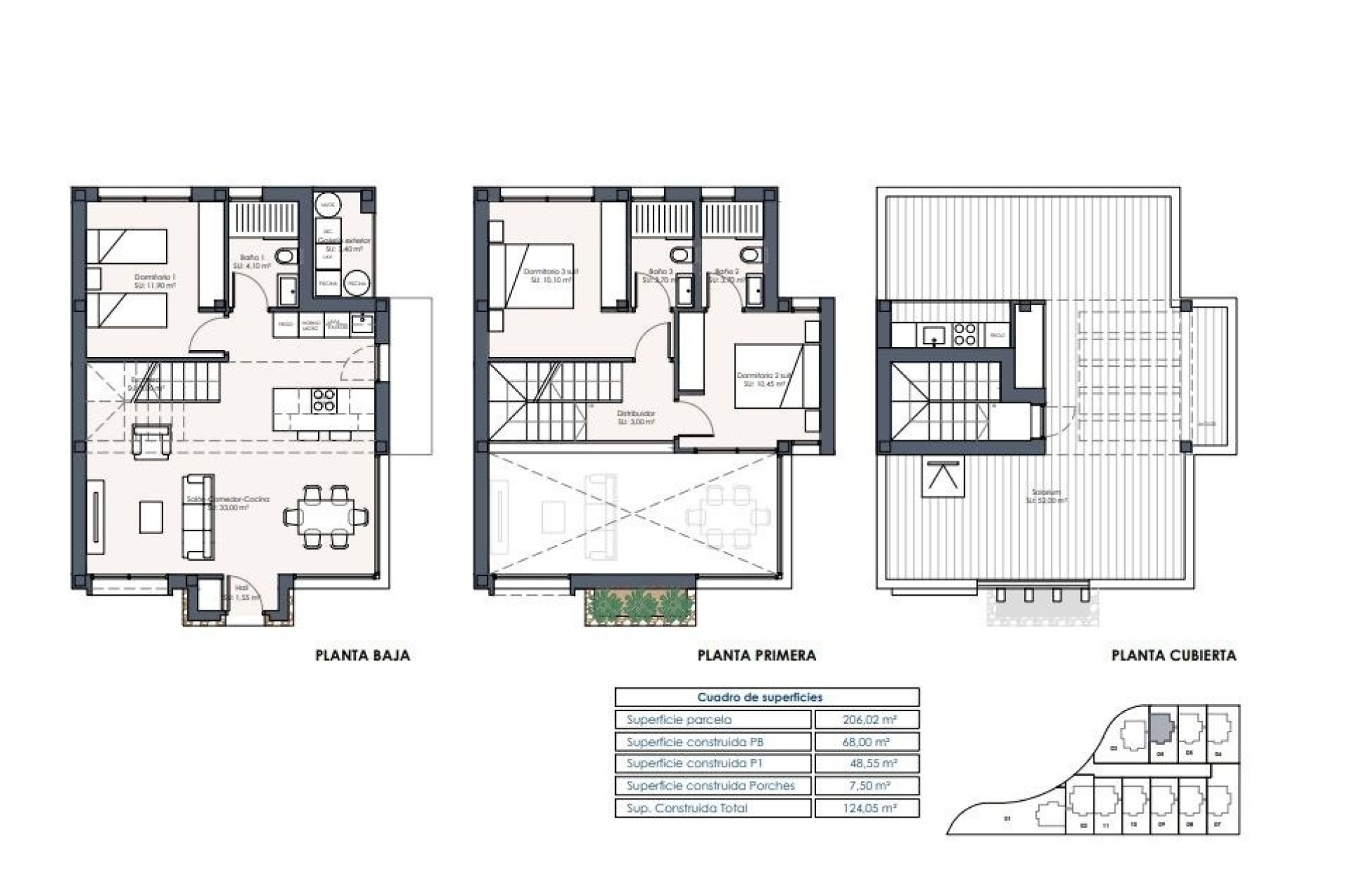 Nieuwbouw Woningen - Villa - Los Montesinos - La Herrada