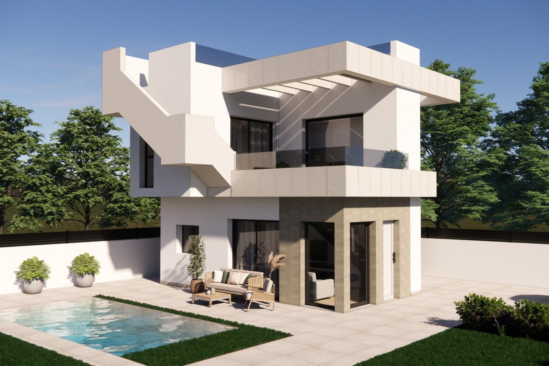 Nieuwbouw Woningen - Villa - Los Montesinos - La Herrada