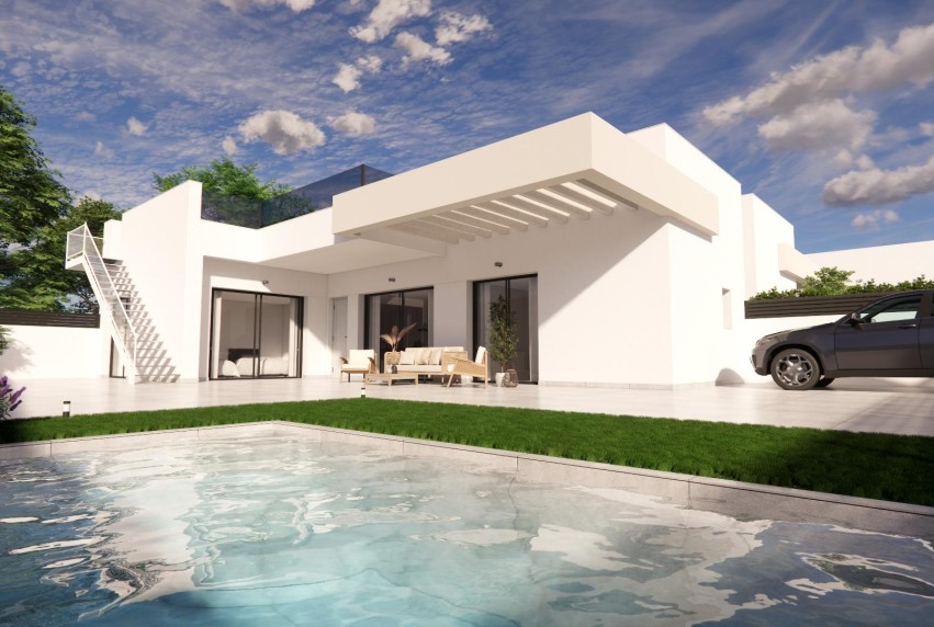 Nieuwbouw Woningen - Villa - Los Montesinos - La Herrada