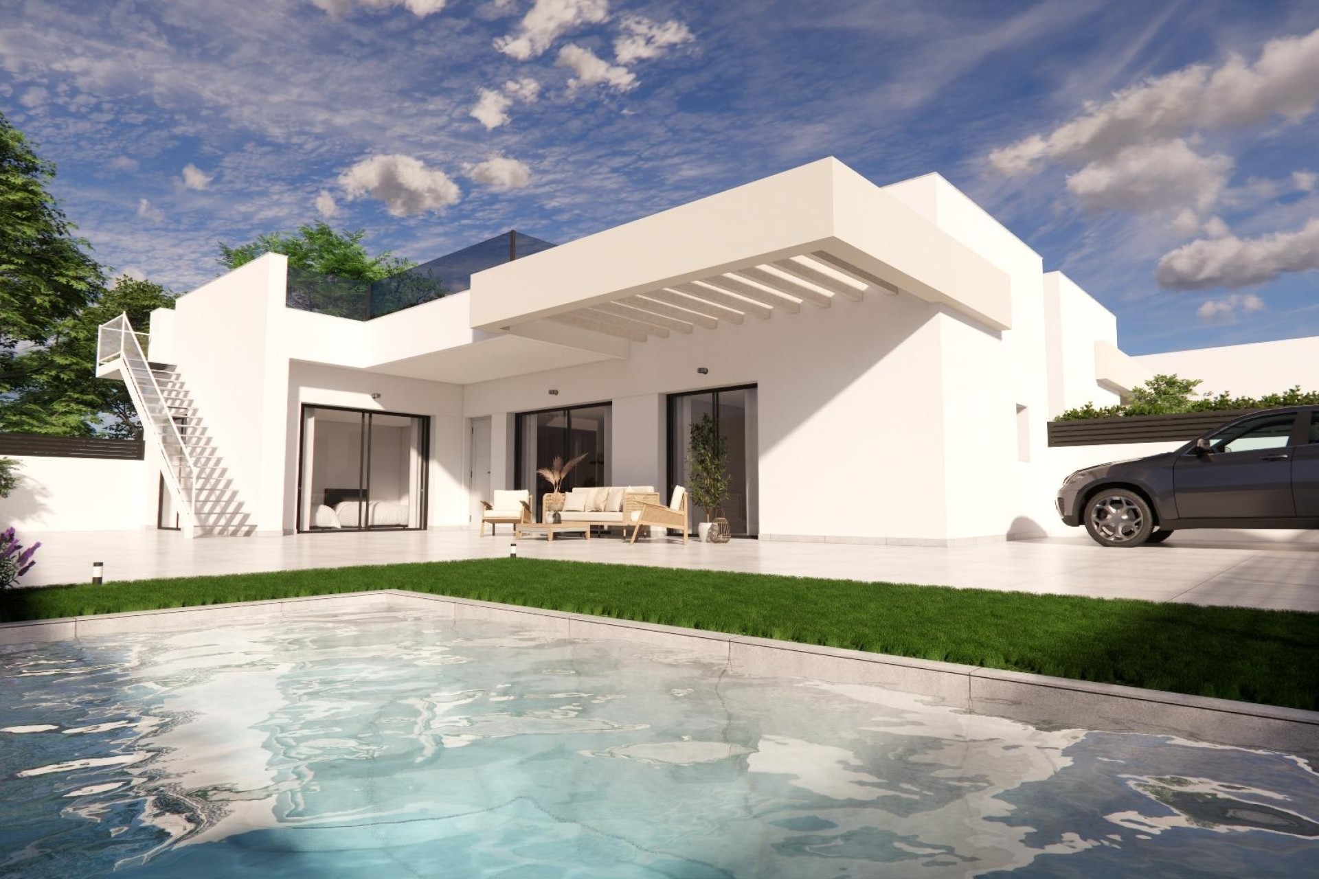 Nieuwbouw Woningen - Villa - Los Montesinos - La Herrada