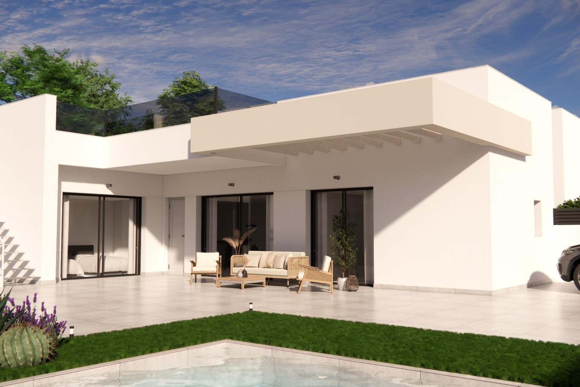 Nieuwbouw Woningen - Villa - Los Montesinos - La Herrada