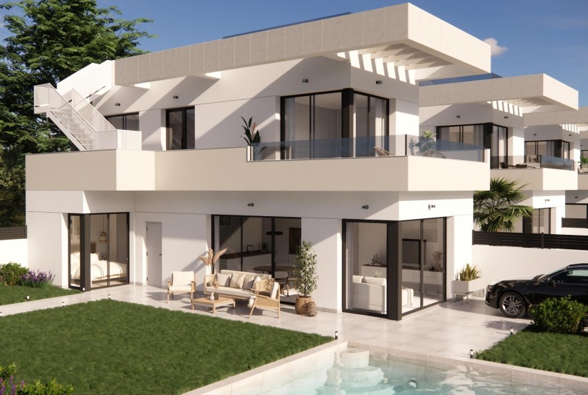 Nieuwbouw Woningen - Villa - Los Montesinos - La Herrada