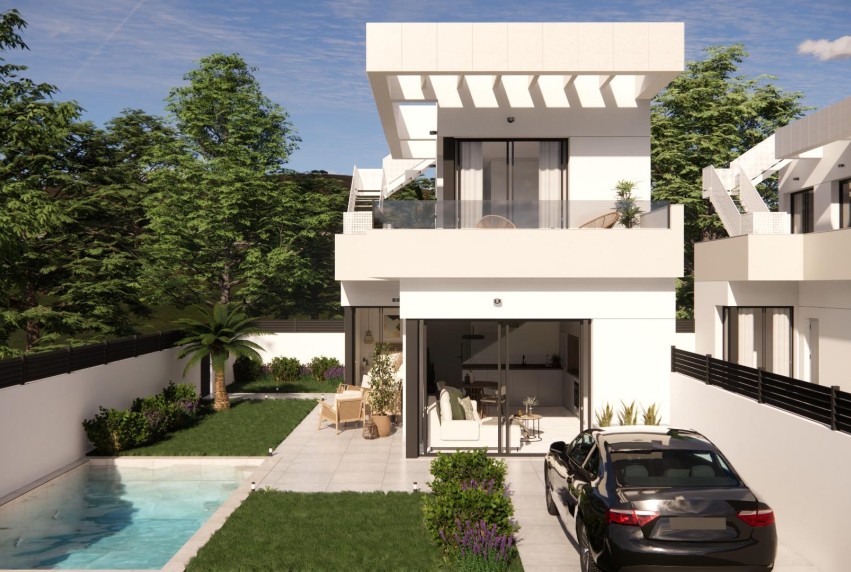 Nieuwbouw Woningen - Villa - Los Montesinos - La Herrada