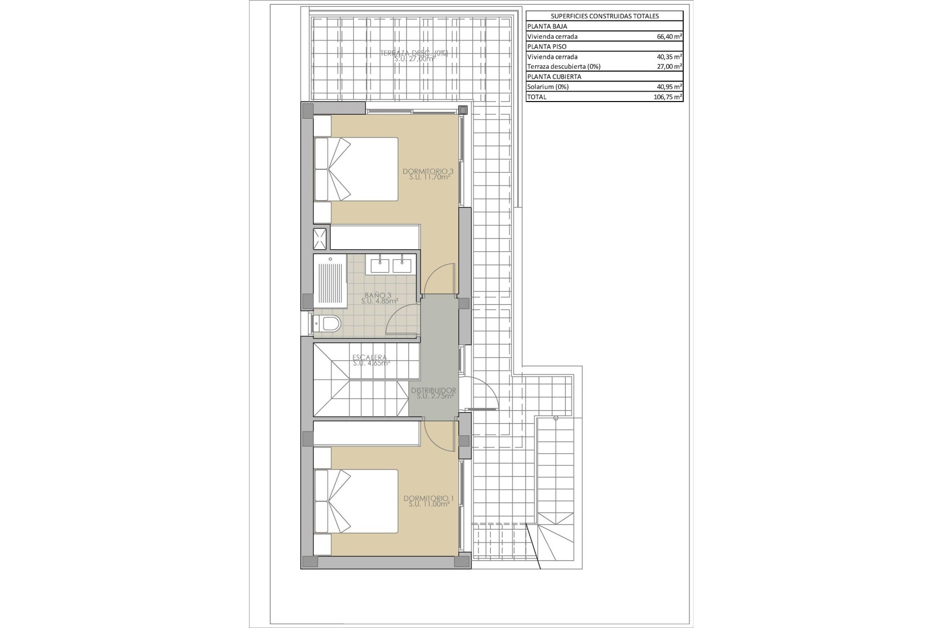 Nieuwbouw Woningen - Villa - Los Montesinos - La Herrada