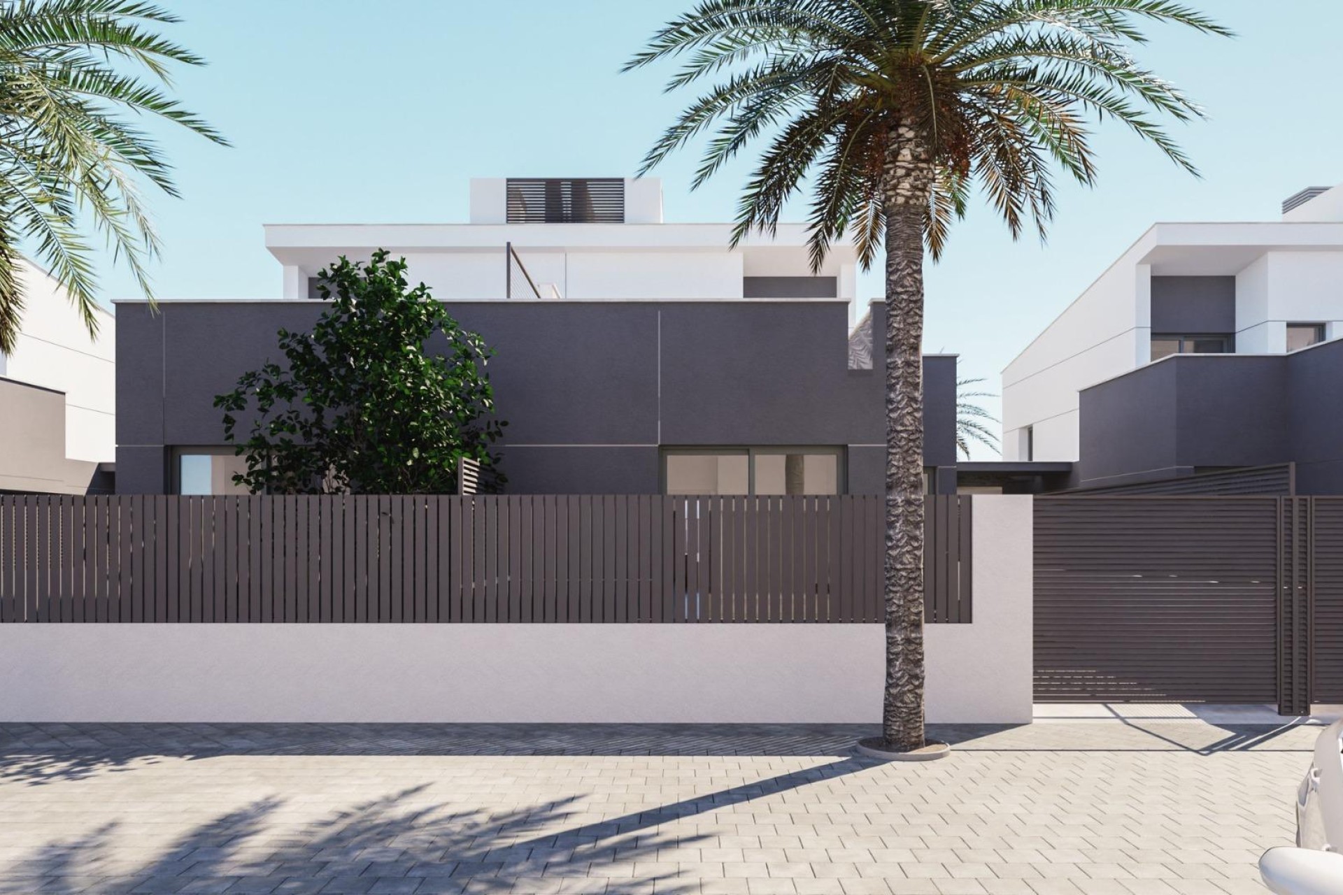 Nieuwbouw Woningen - Villa - Los Nietos - Los Nietos playa