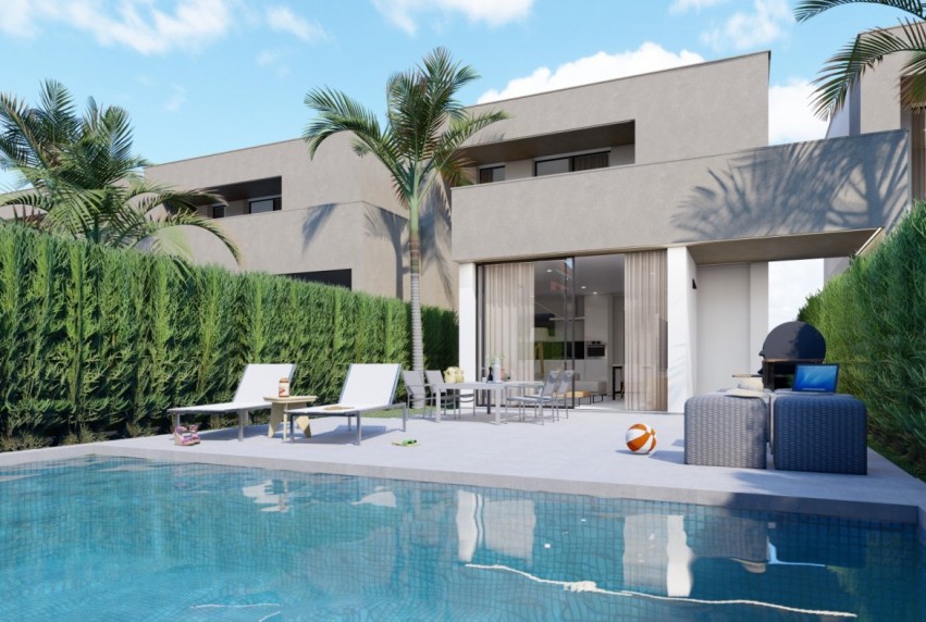 Nieuwbouw Woningen - Villa - Los Urrutias - Estrella De Mar