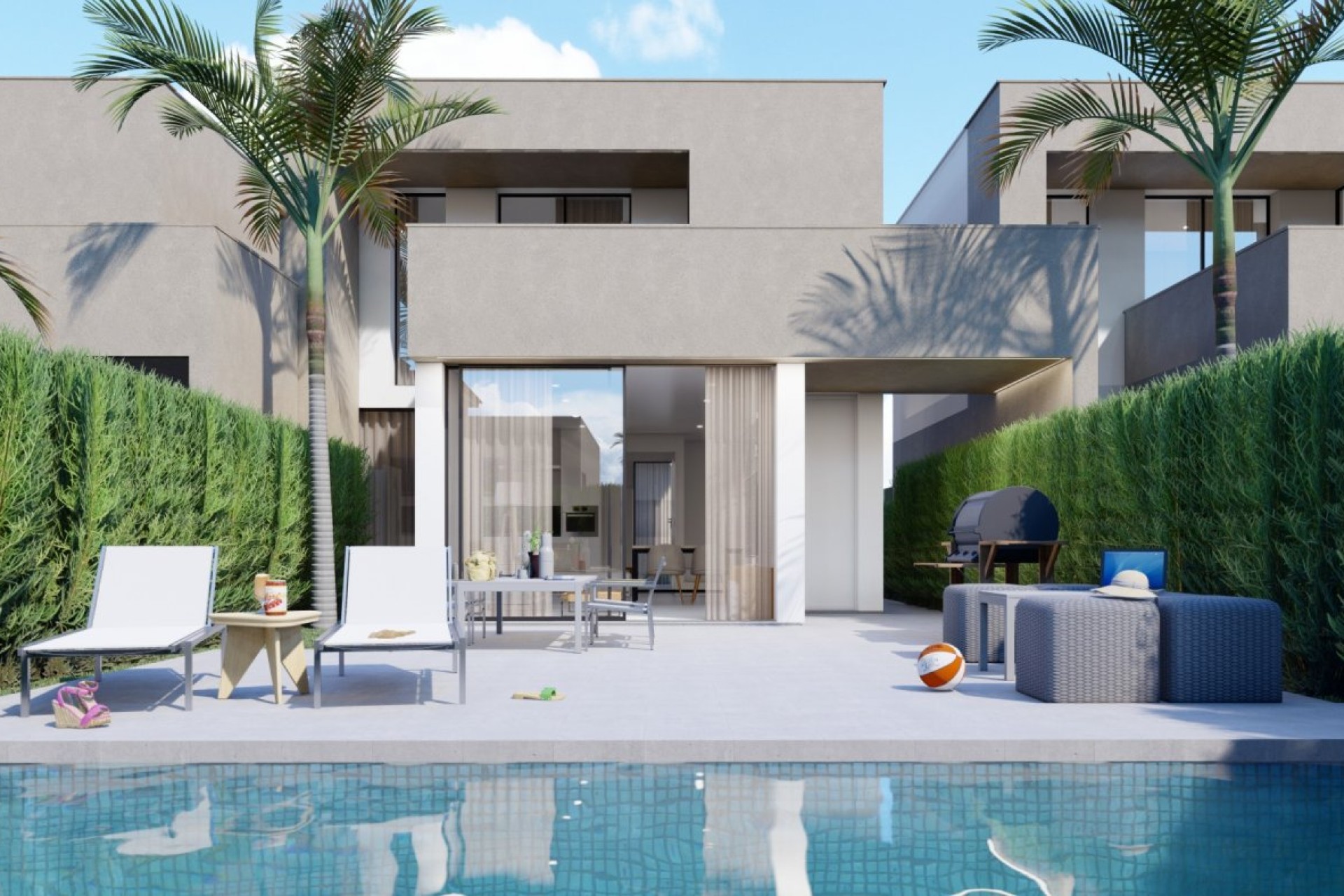 Nieuwbouw Woningen - Villa - Los Urrutias - Estrella De Mar