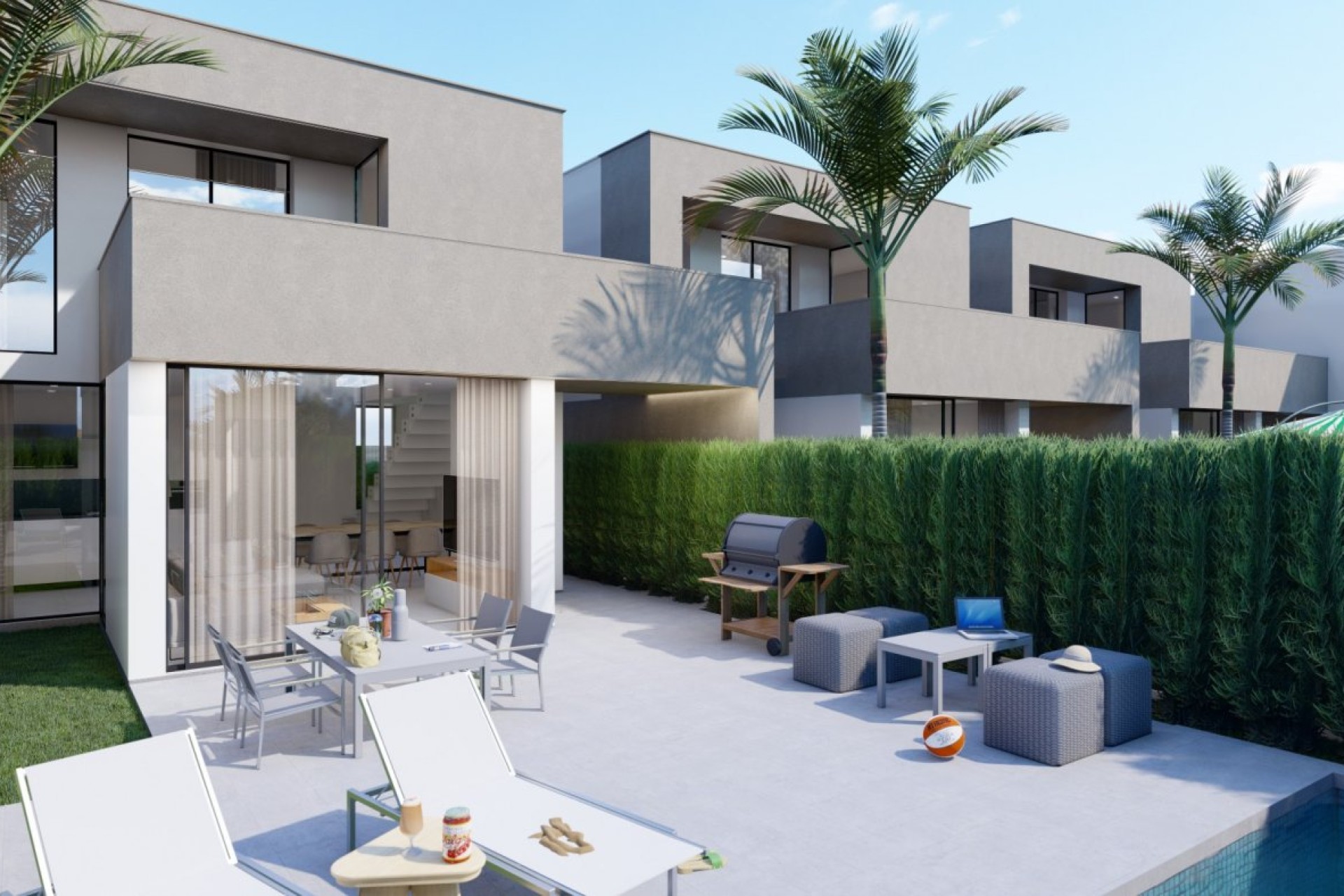 Nieuwbouw Woningen - Villa - Los Urrutias - Estrella De Mar