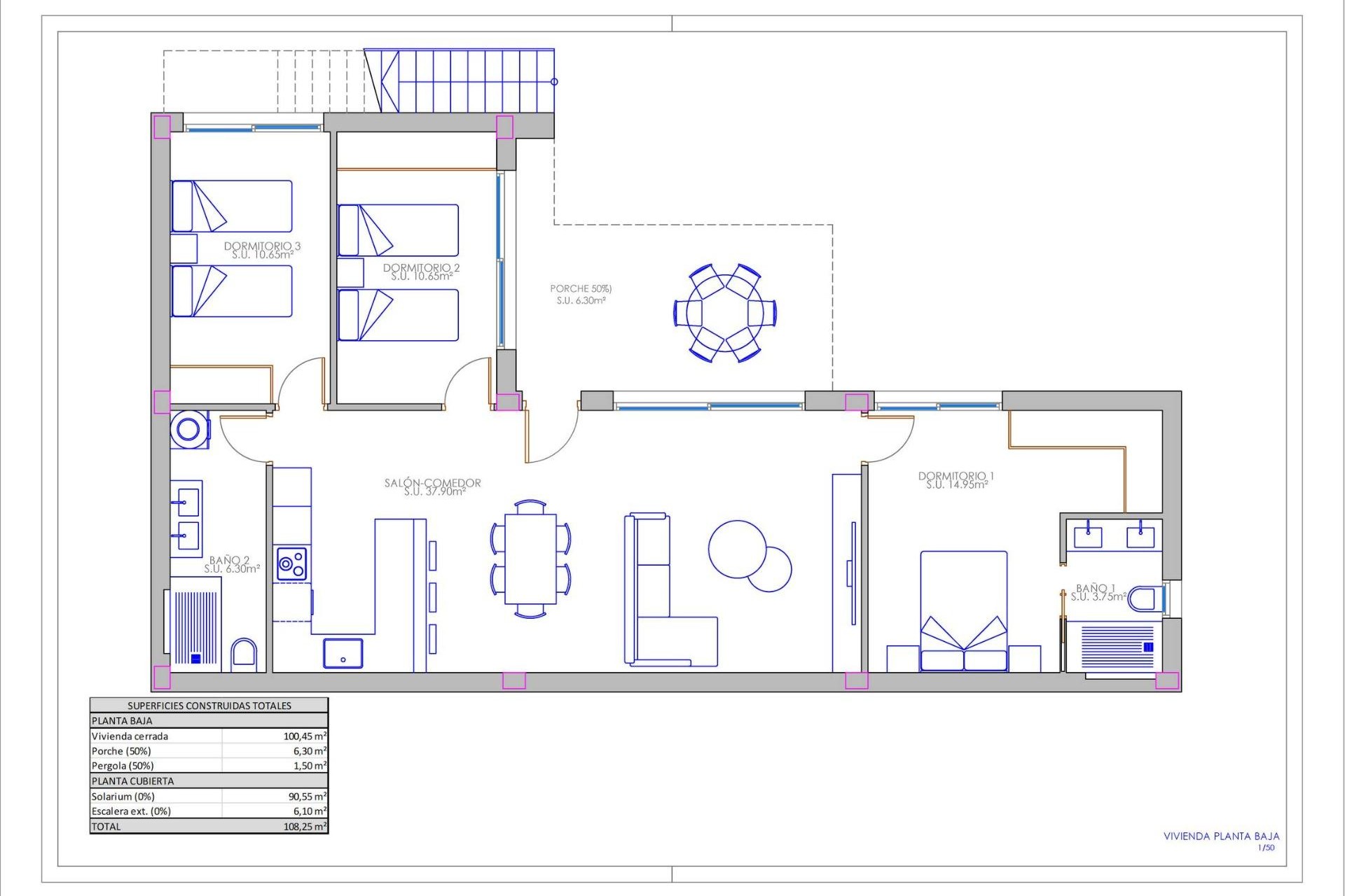 Nieuwbouw Woningen - Villa - Montesinos - La Herrada