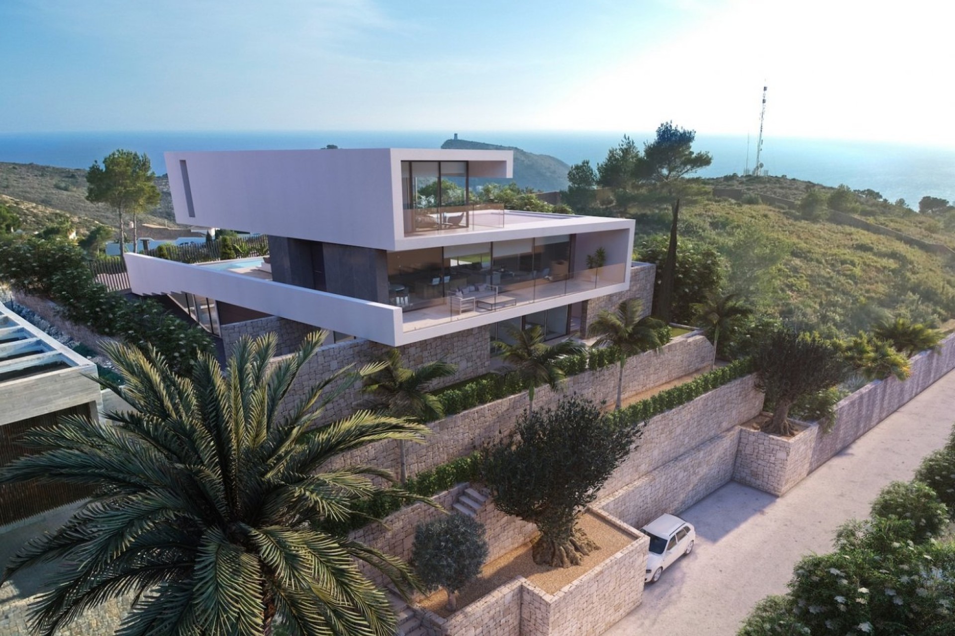 Nieuwbouw Woningen - Villa - Moraira - El Portet