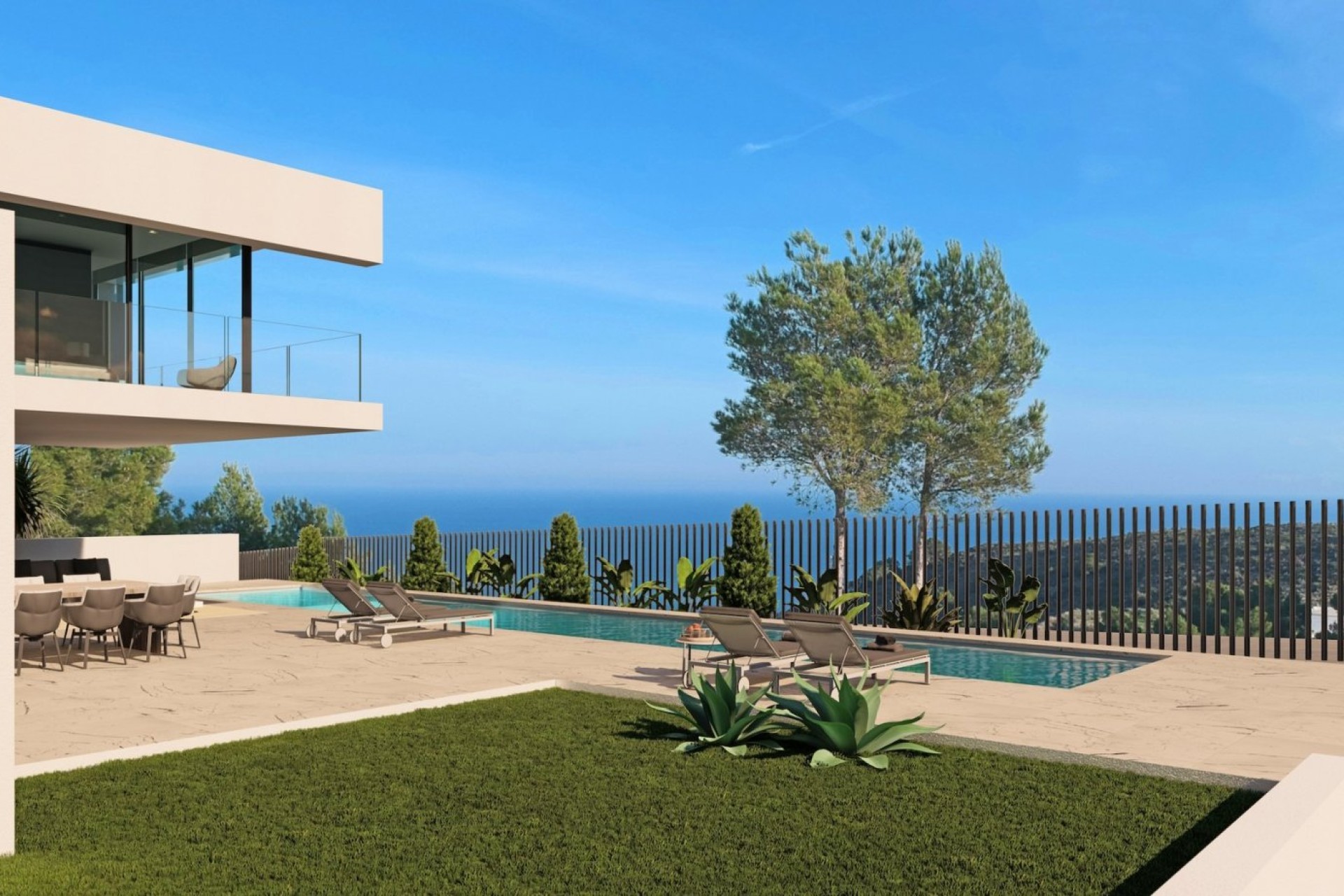 Nieuwbouw Woningen - Villa - Moraira - El Portet