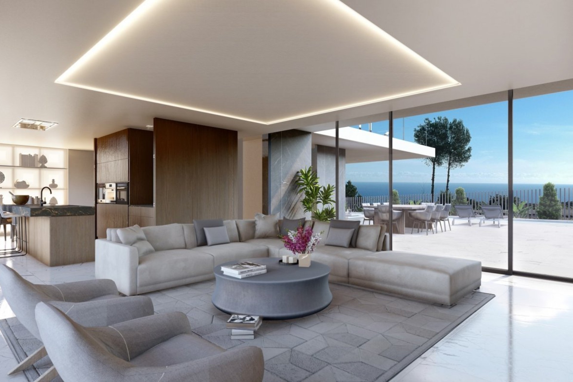 Nieuwbouw Woningen - Villa - Moraira - El Portet