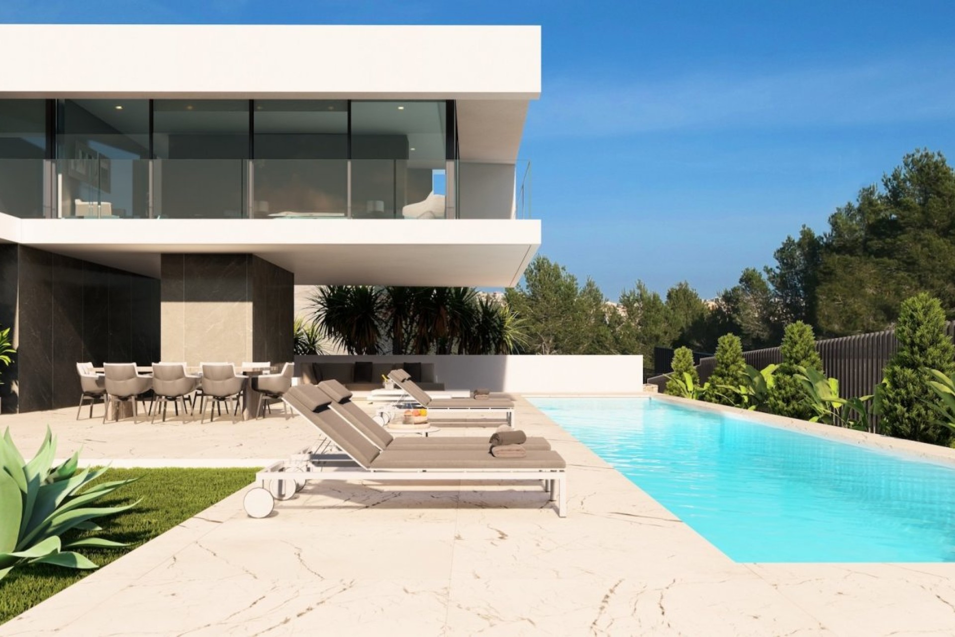 Nieuwbouw Woningen - Villa - Moraira - El Portet