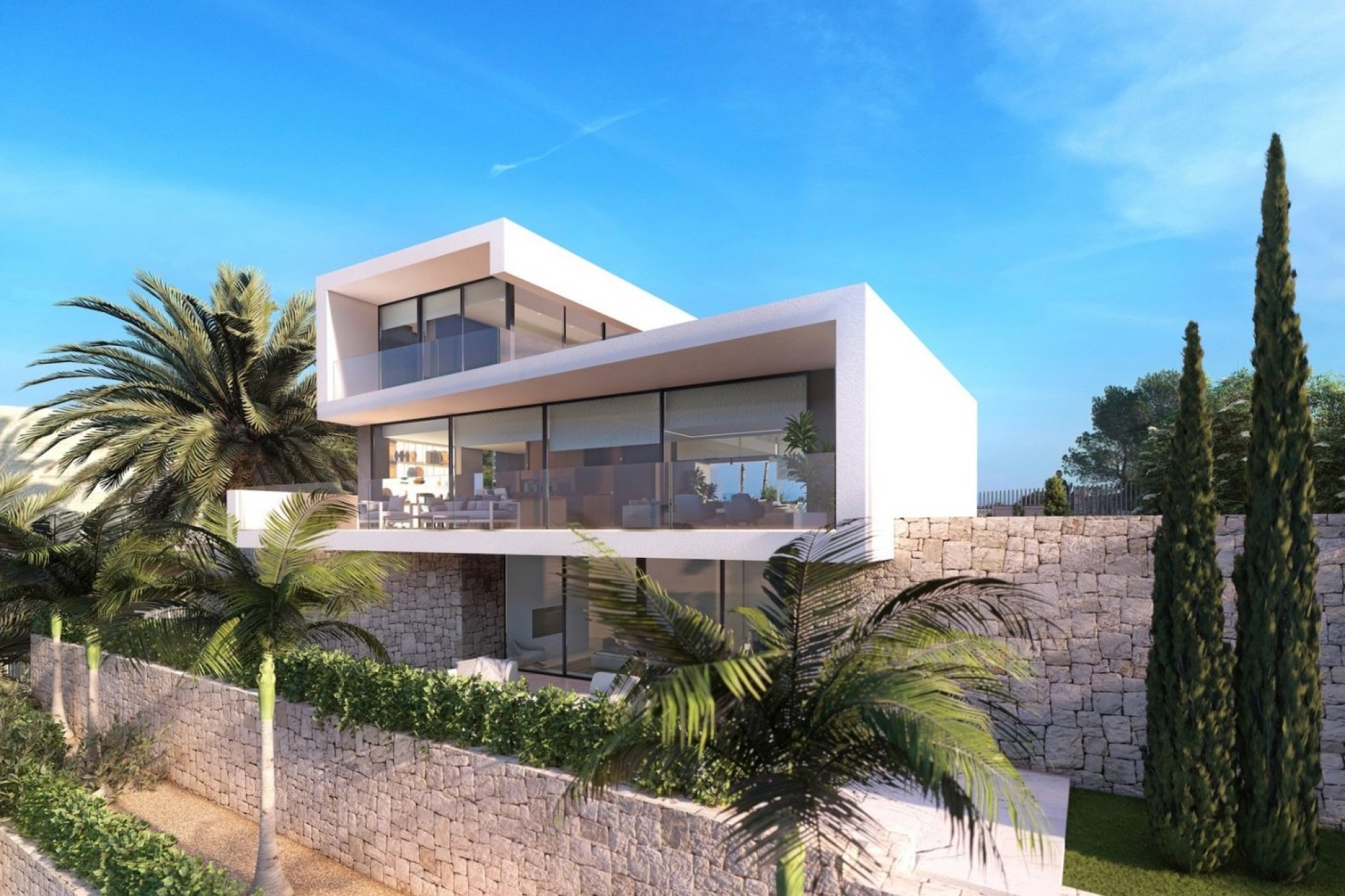 Nieuwbouw Woningen - Villa - Moraira - El Portet