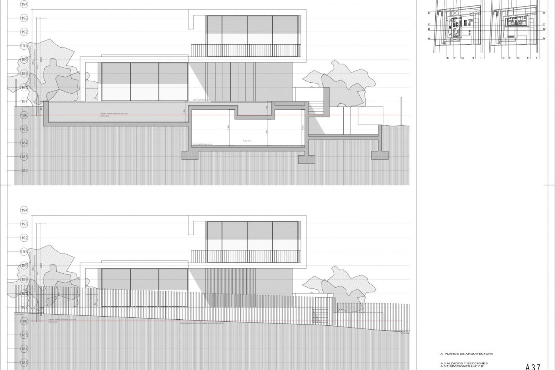 Nieuwbouw Woningen - Villa - Moraira - El Portet