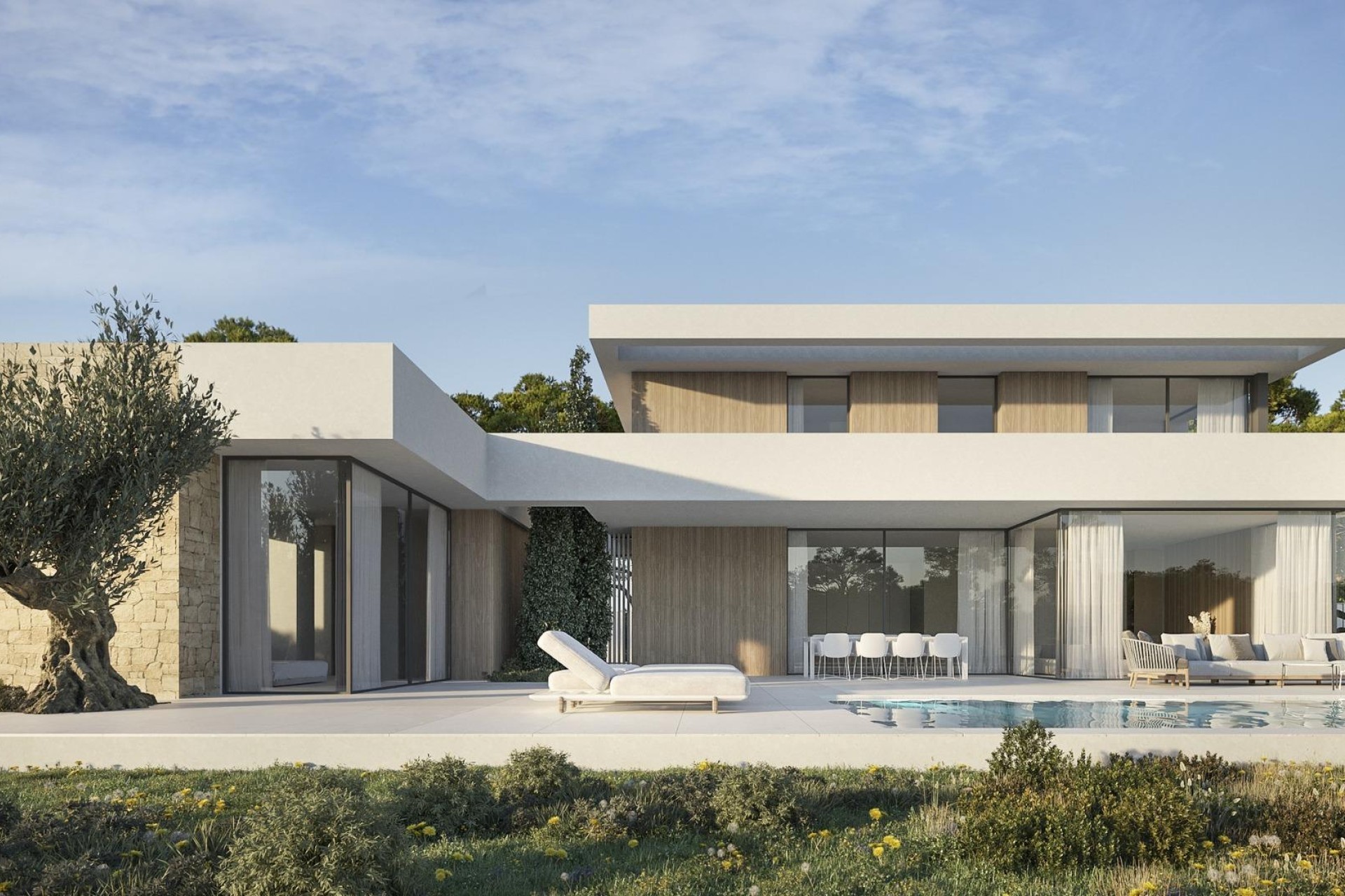 Nieuwbouw Woningen - Villa - Moraira - El Tesoro