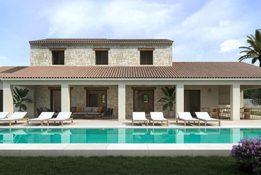 Nieuwbouw Woningen - Villa - Moraira - Fustera