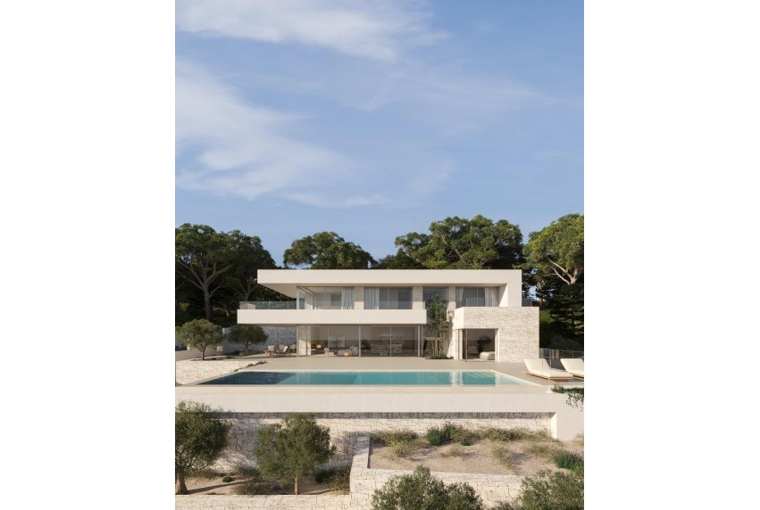 Nieuwbouw Woningen - Villa - Moraira - La Sabatera