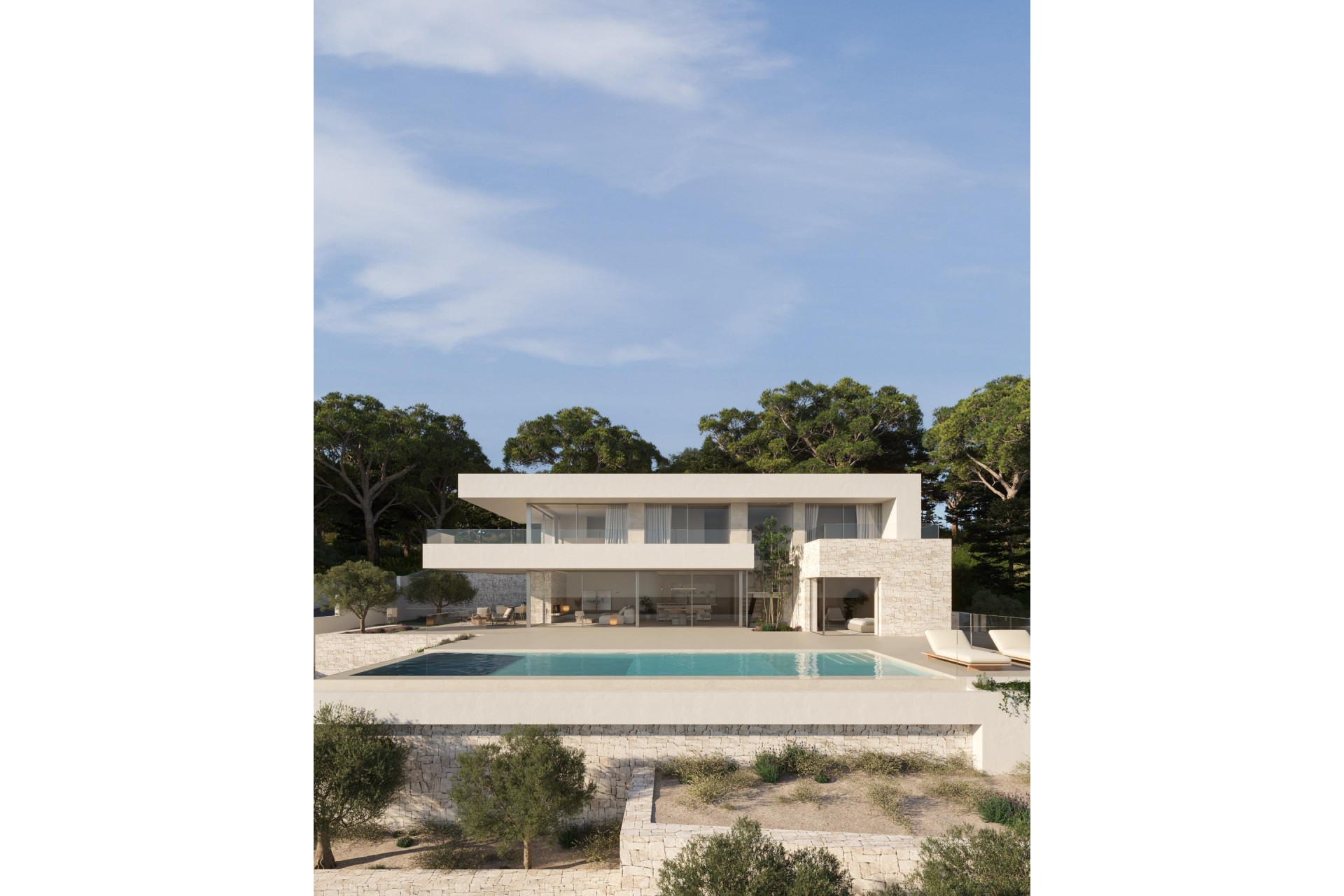 Nieuwbouw Woningen - Villa - Moraira - La Sabatera