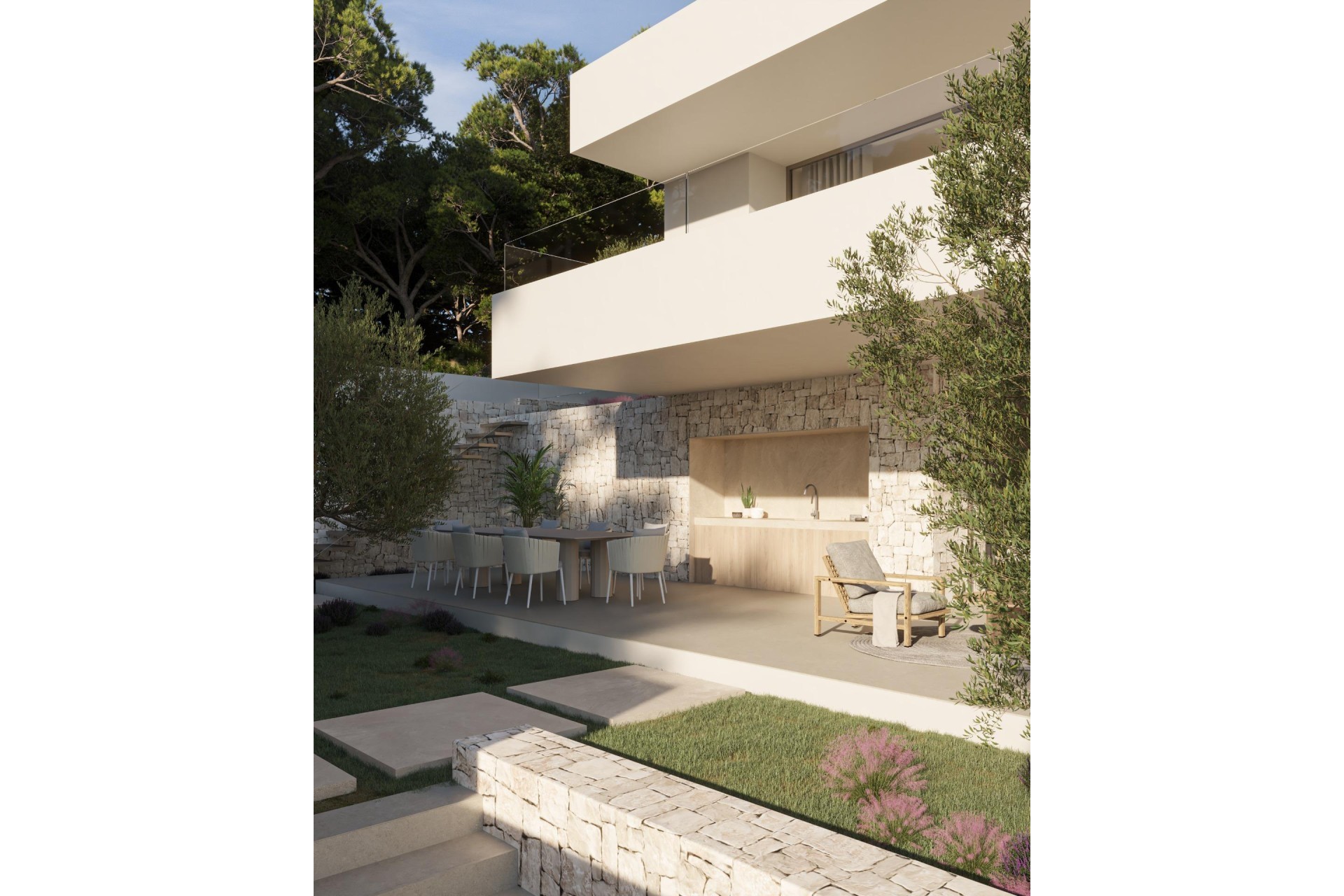 Nieuwbouw Woningen - Villa - Moraira - La Sabatera