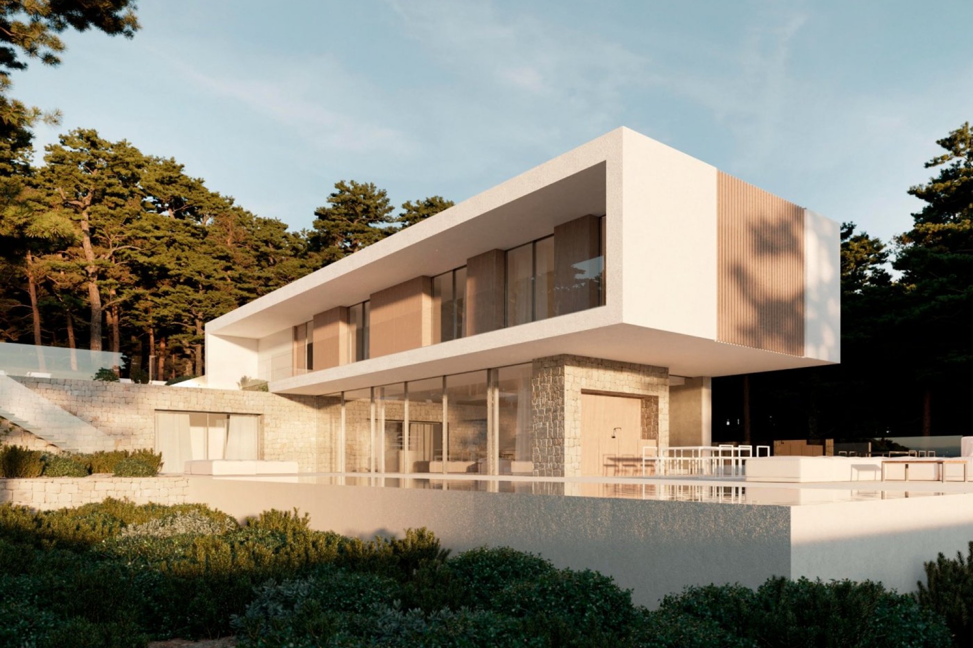 Nieuwbouw Woningen - Villa - Moraira - La Sabatera