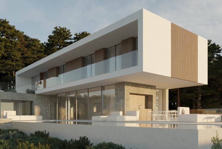 Nieuwbouw Woningen - Villa - Moraira - La Sabatera