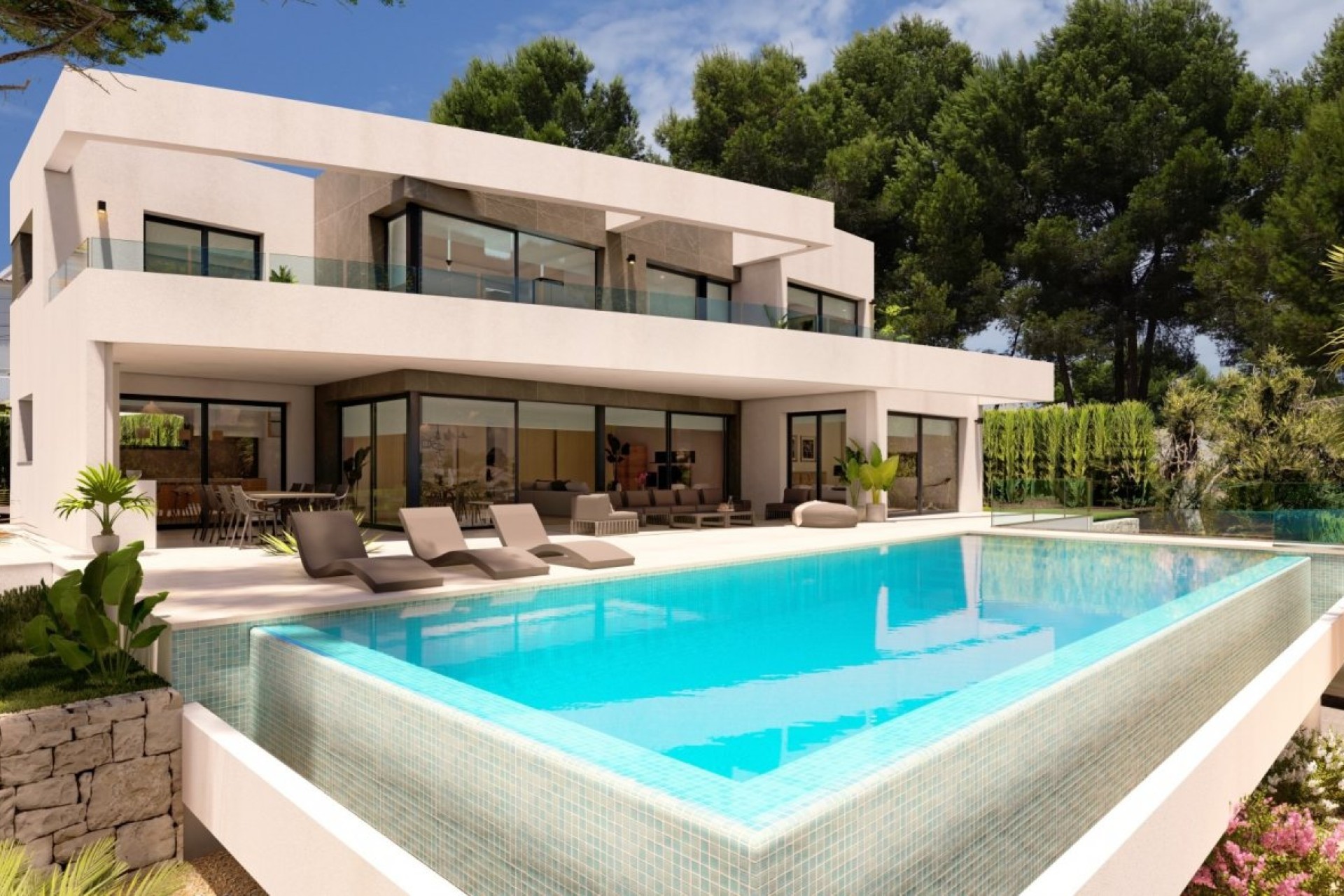 Nieuwbouw Woningen - Villa - Moraira - La Sabatera