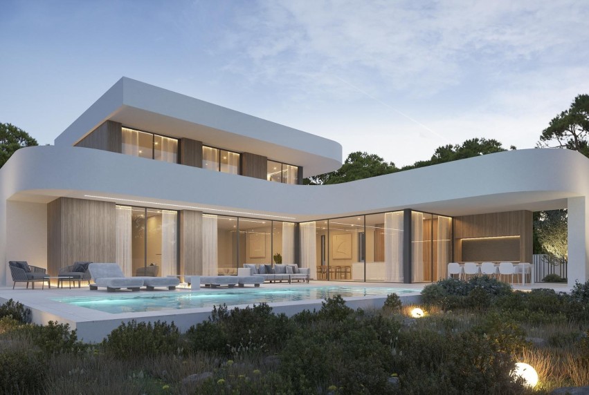 Nieuwbouw Woningen - Villa - Moraira - La Sabatera