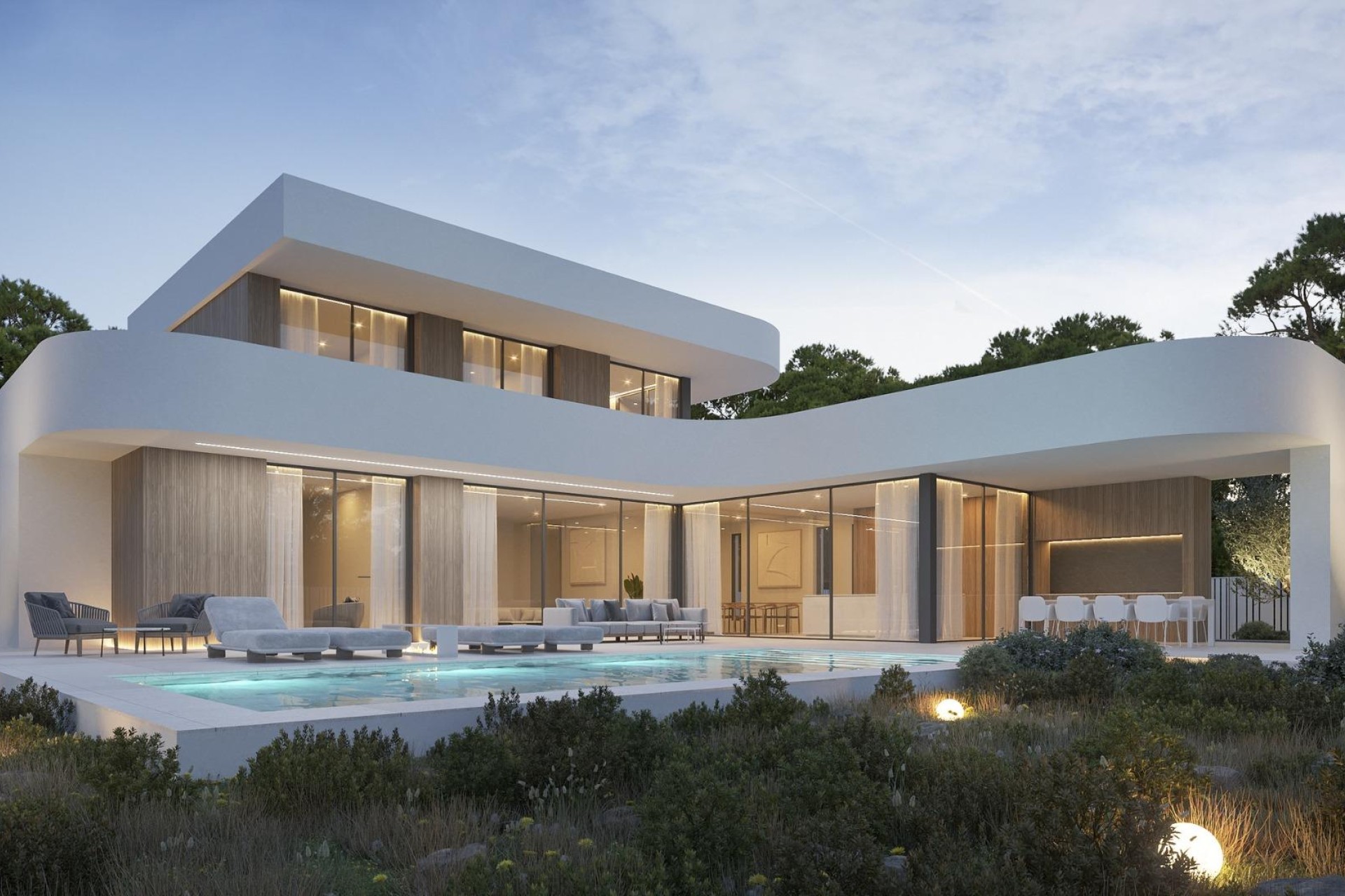 Nieuwbouw Woningen - Villa - Moraira - La Sabatera